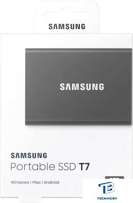 картинка Внешний SSD Samsung T7 2TБ MU-PC2T0T/WW