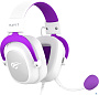 картинка Наушники Havit H2002d белый/фиолетовый - превью 2