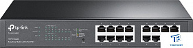 картинка Коммутатор TP-Link TL-SG1016PE