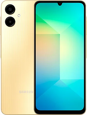 картинка Смартфон Samsung Galaxy A06 4GB/128GB Gold SM-A065FZDGCAU