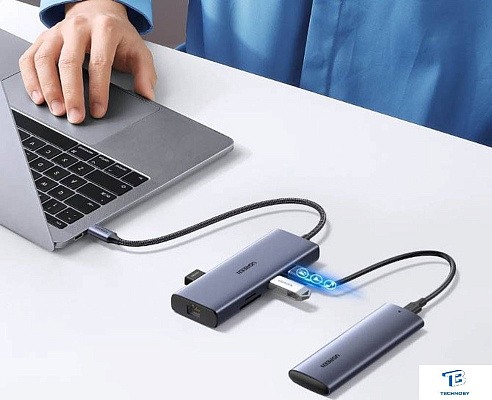 картинка USB хаб Ugreen CM490 90119