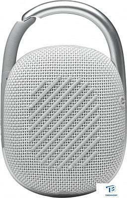 картинка Портативная колонка JBL Clip 4 Белый
