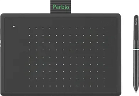 картинка Графический планшет Parblo Ninos N4 Black