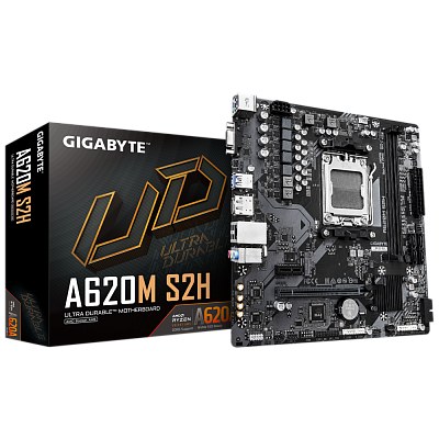 картинка Материнская плата Gigabyte A620M S2H 2.0