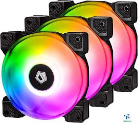 картинка Кулер ID-Cooling DF-12025-ARGB-TRIO