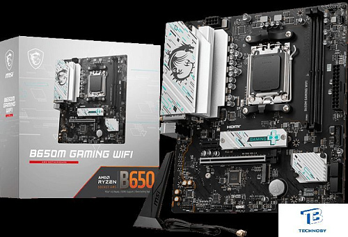 картинка Материнская плата MSI B650M GAMING WIFI