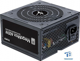 картинка Блок питания Zalman 600W ZM600-TXII
