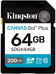 картинка Карта памяти Kingston SDG4/64GB