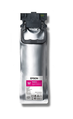 картинка Картридж Epson C13T46K340 T46K3 красный