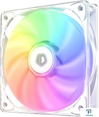 картинка Кулер ID-Cooling CRYSTAL 120 WHITE ARGB