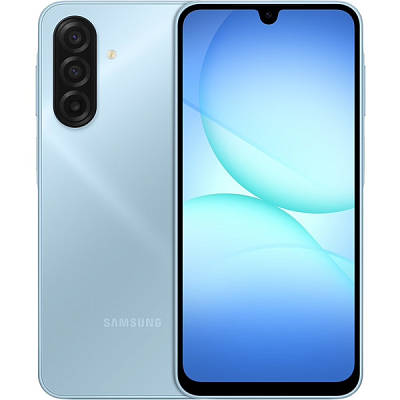 картинка Смартфон Samsung Galaxy A17 6GB/128GB Light Blue SM-A175FLBCCAU