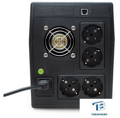картинка ИБП Powerman Back Pro1500 Plus