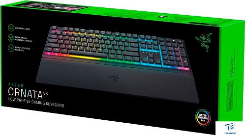 картинка Клавиатура Razer Ornata V3