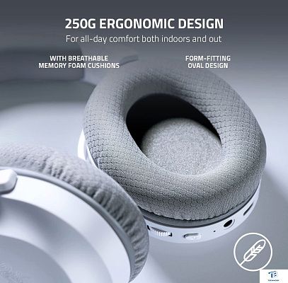 картинка Наушники Razer Barracuda X 2022 белый