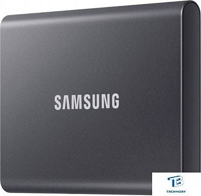 картинка Внешний SSD Samsung T7 2TБ MU-PC2T0T/WW