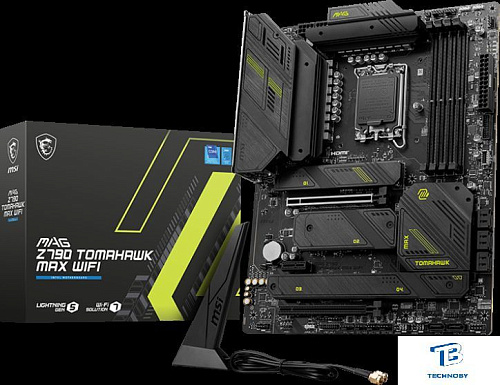 картинка Материнская плата MSI MAG Z790 TOMAHAWK MAX WIFI