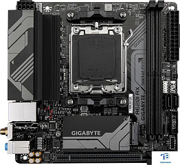 картинка Материнская плата Gigabyte A620I AX