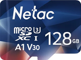 картинка Карта памяти Netac 128GB NT02P500ULT-128G-S