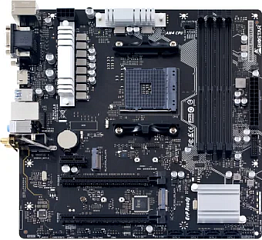 картинка Материнская плата Biostar B550MX E Pro DDR4