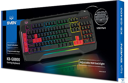 картинка Клавиатура Sven KB-G8800