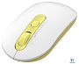 картинка Мышь A4Tech Fstyler FG20 Белый/золотистый - превью 4