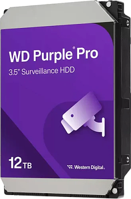 картинка Жесткий диск WD 12TB WD122PURP