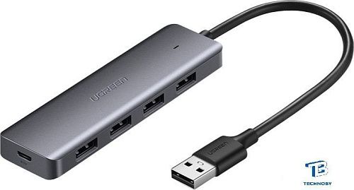 картинка USB хаб Ugreen CM219 50985