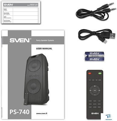 картинка Портативная колонка Sven PS-740