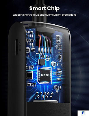 картинка USB хаб Ugreen CM416 80657