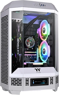 картинка Корпус Thermaltake The Tower 300 Limestone