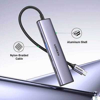 картинка USB хаб Ugreen CM478 15495