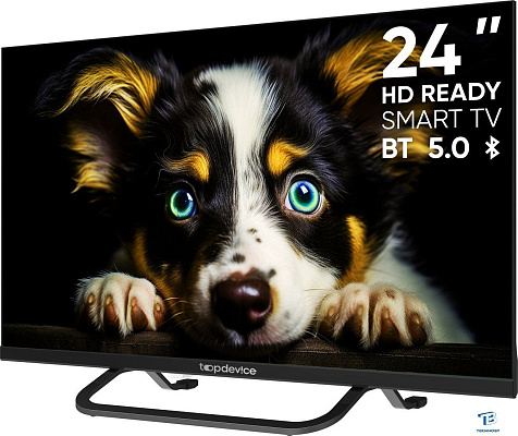 картинка Телевизор Topdevice TDTV24CS07H_BK