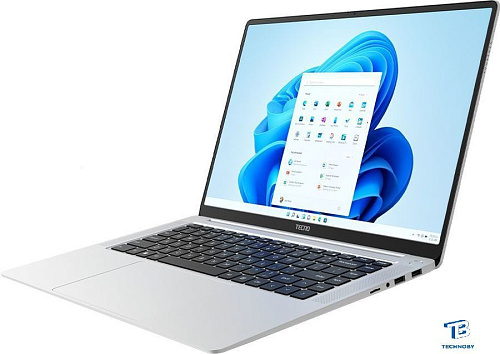 картинка Ноутбук TECNO Megabook S1 16GB/512GB Grey Win 11 4894947004902