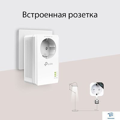 картинка Адаптер TP-Link TL-PA7017P KIT