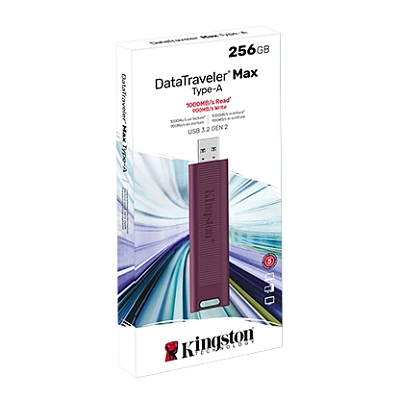 картинка Флэш накопитель Kingston DTMAXA/256GB