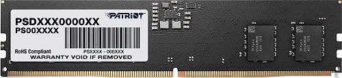 картинка ОЗУ Patriot PSD58G480041