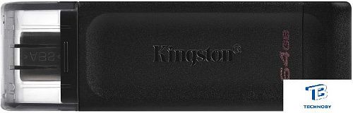 картинка Флэш накопитель Kingston DT70/64GB