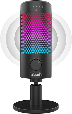 картинка Микрофон A4Tech Bloody GM50 PRO Black