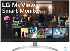картинка Монитор LG 32SQ700S-W