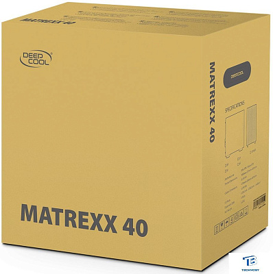 картинка Корпус Deepcool MATREXX 40 Black
