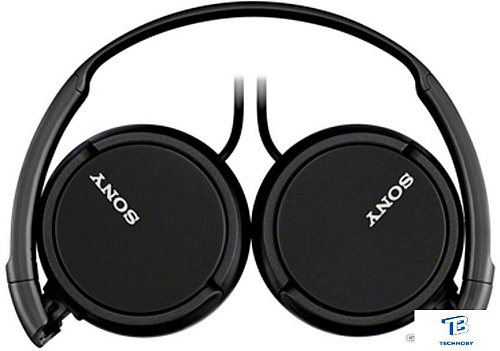 картинка Наушники Sony MDR-ZX110 черный