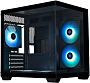 картинка Корпус XASTRA QW400M 5ARGB-FC-C6-AC Black - превью 1