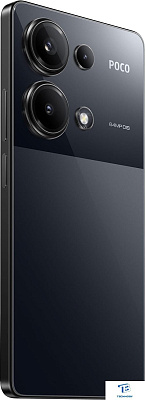картинка Смартфон POCO M6 PRO Black 8GB/256GB