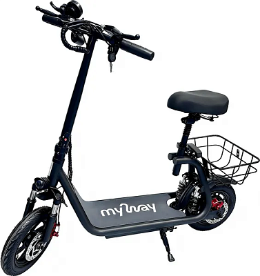 картинка Электросамокат MyWay X7 Max (черный)