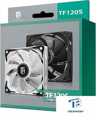 картинка Кулер Deepcool TF120S WHITE