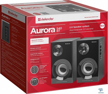 картинка Колонки Defender Aurora S40 BT