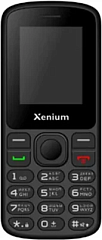 картинка Кнопочный телефон Xenium X160 Black