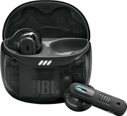 картинка Наушники JBL Tune Flex 2 Ghost Черный