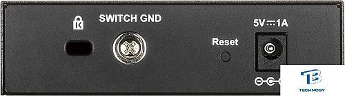 картинка Коммутатор D-Link DGS-1100-05V2/A1A