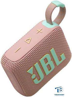 картинка Портативная колонка JBL Go 4 Розовый